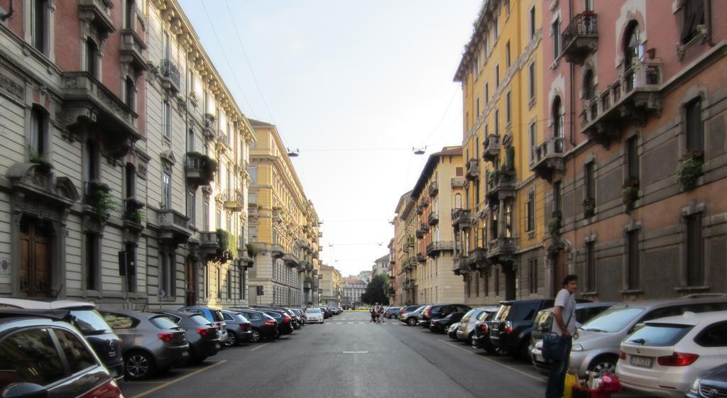 Fil Rouge Lejlighed Milano Værelse billede